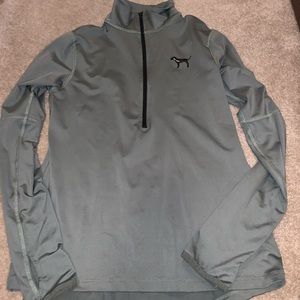 Pink Athletic Half Zip